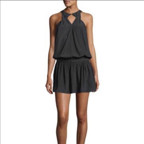 Ramy Brook Dresses & Skirts - NWT Ramy Brook Kara Drop-Waist Keyhole Dress Sz M
